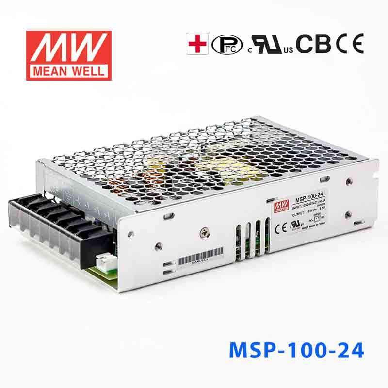 Mean Well MSP-100-24 Power Supply 108W 24V 4.5A