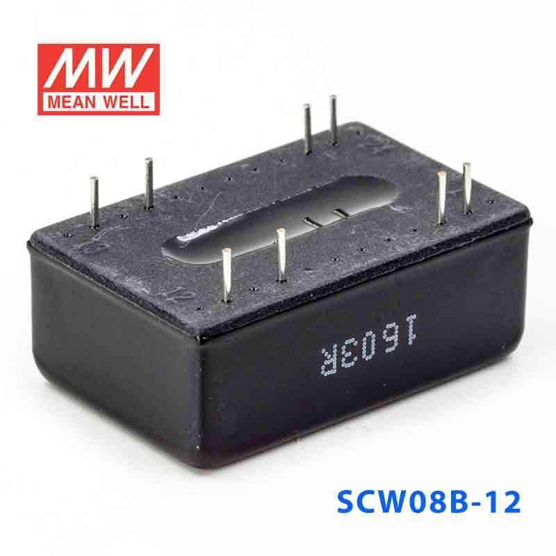 Mean Well SCW08B-12 DC-DC Converter - 8W 18~36V DC in 12V out 670mA - PHOTO 3