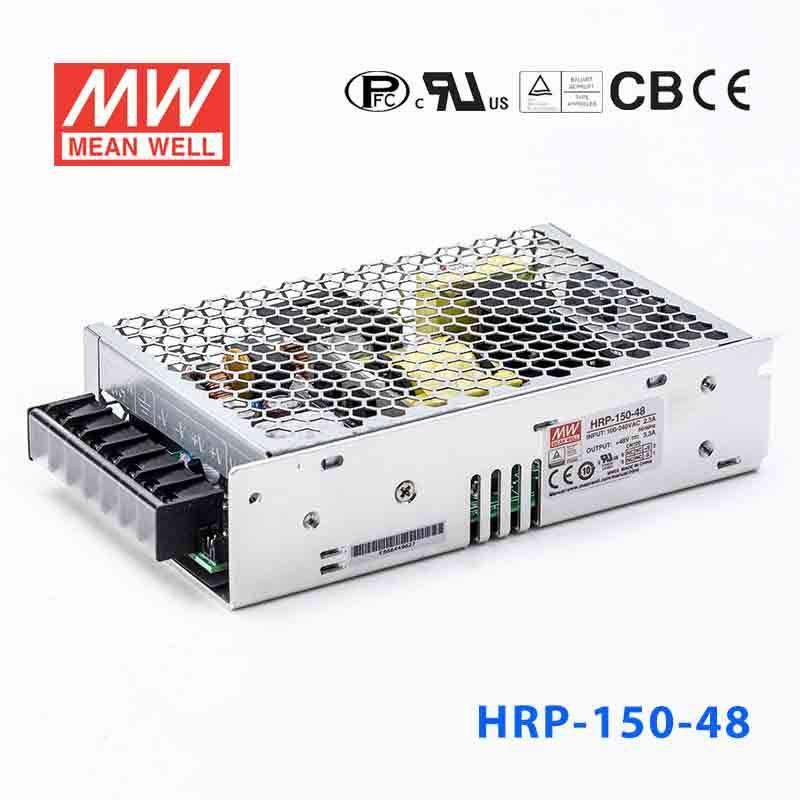 Mean Well HRP-150-48 Power Supply 158.4W 48V 3.3A