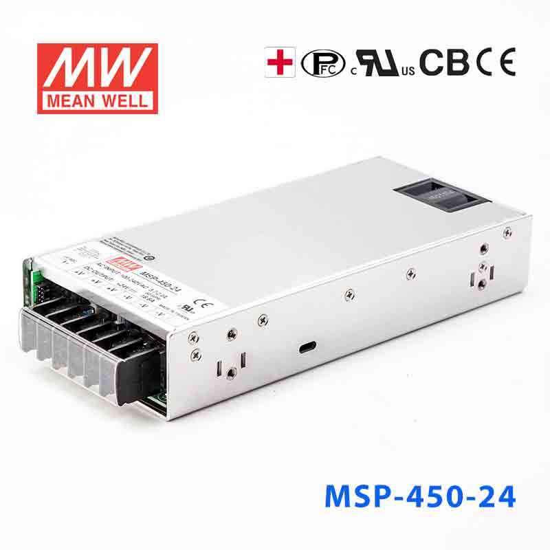 Mean Well MSP-450-24 Power Supply 451.2W 24V