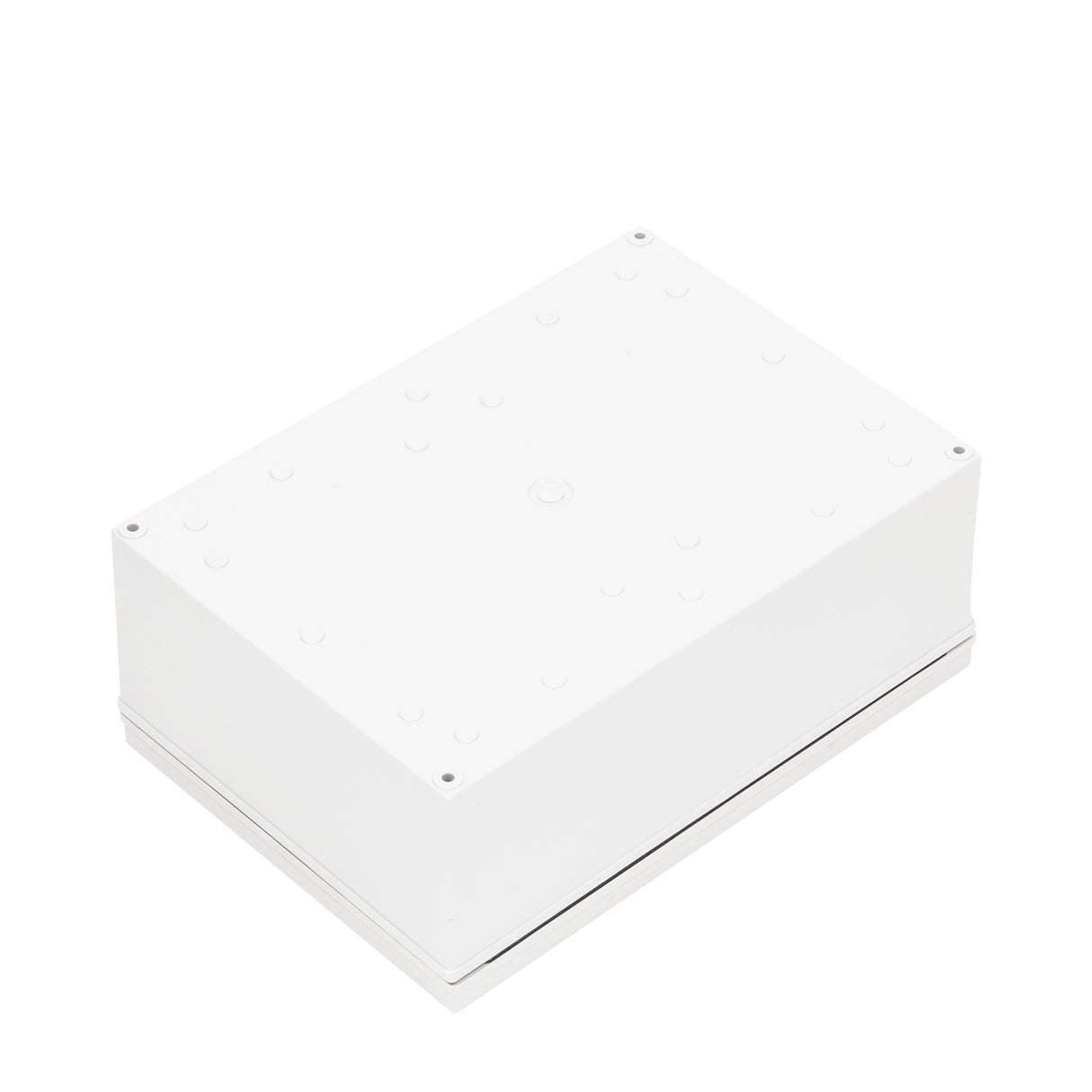 Boxco M-Series 7.09 x 10.04 x 3.94 Inches(180 x 255 x 100mm) Plastic Enclosure, IP67, IK08, PC, Grey Cover, Screw Type - PHOTO 2