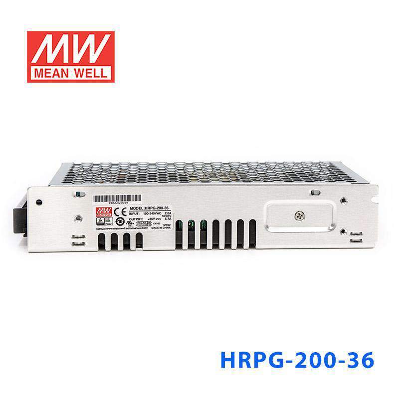 Mean Well HRPG-200-36 Power Supply 205.2W 36V 5.7A - PHOTO 2