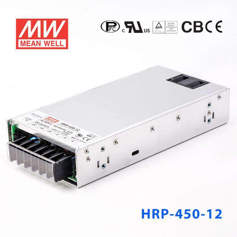 Mean Well HRP-450-12 Power Supply 450W 12V