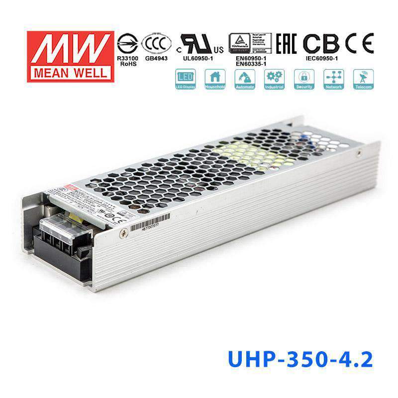 Mean Well UHP-350-4.2 Power Supply 252W 4.2V 60A