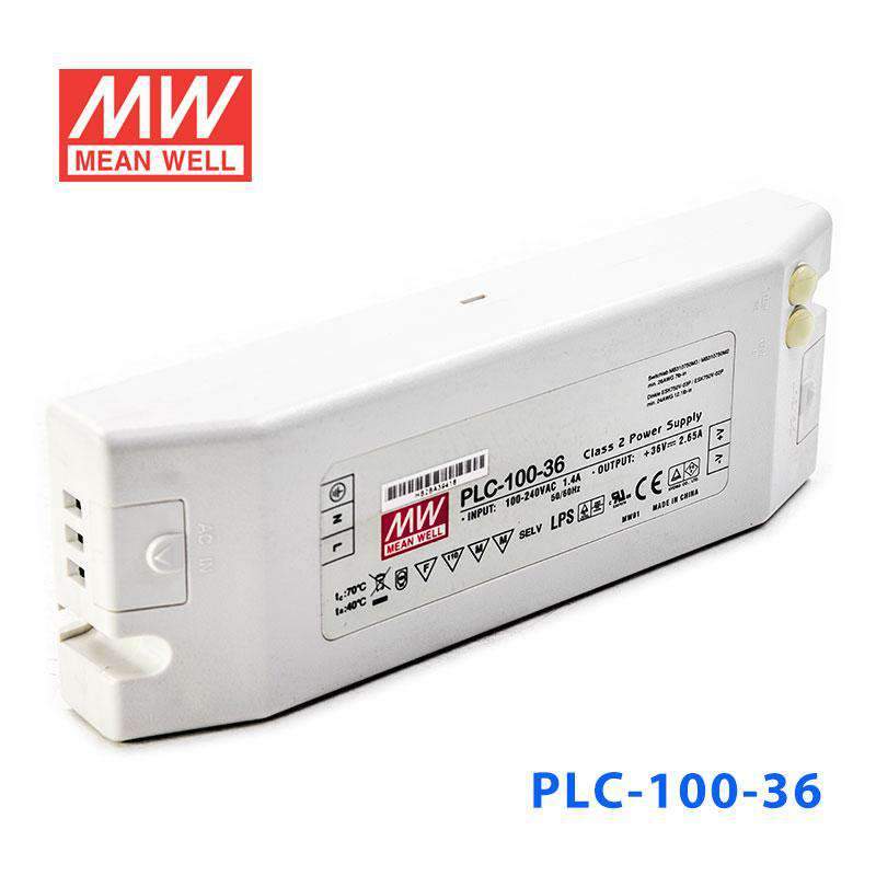 Mean Well PLC-100-36 Power Supply 100W 36V - PFC - PHOTO 1
