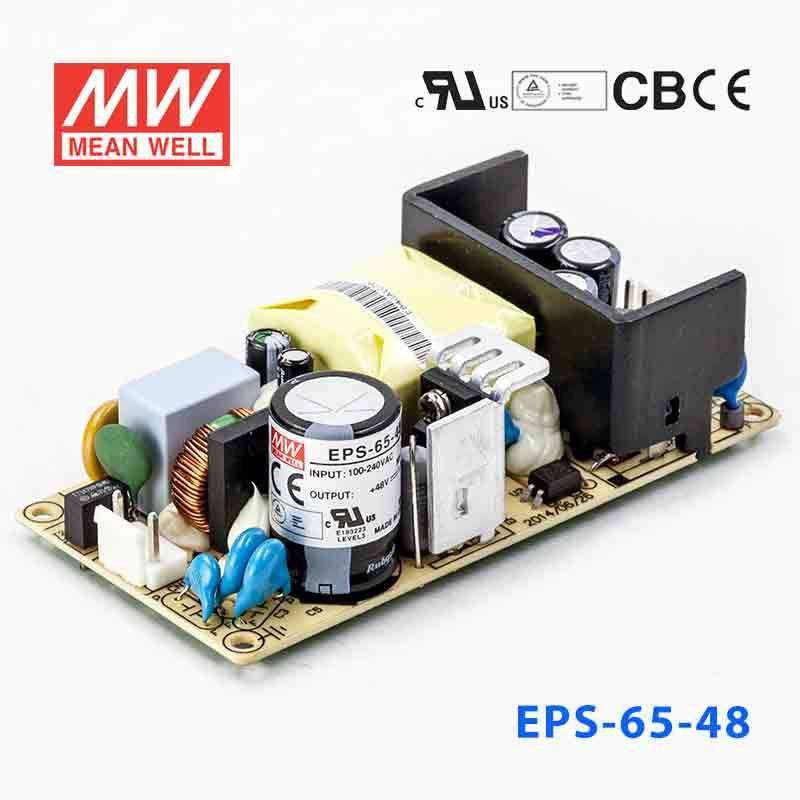 Mean Well EPS-65-48 Power Supply 65W 48V