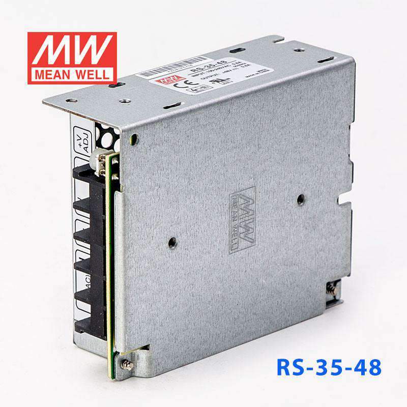Mean Well RS-35-48 Power Supply 35W 48V - PHOTO 1
