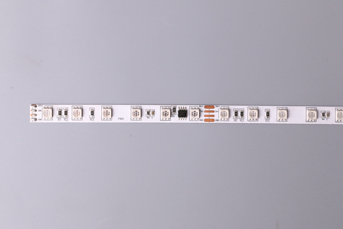 Archilight LED Strip ProPlus RGB SPI Digital Pixel Programmable 60LEDs/m (/3.28Ft) 12W/m (/3.28Ft) 24V IP20 - RGB Multicolour - 5m, 16.4 FT Package, Unit Price showing per metre (per 3.28 Ft) - PHOTO 5