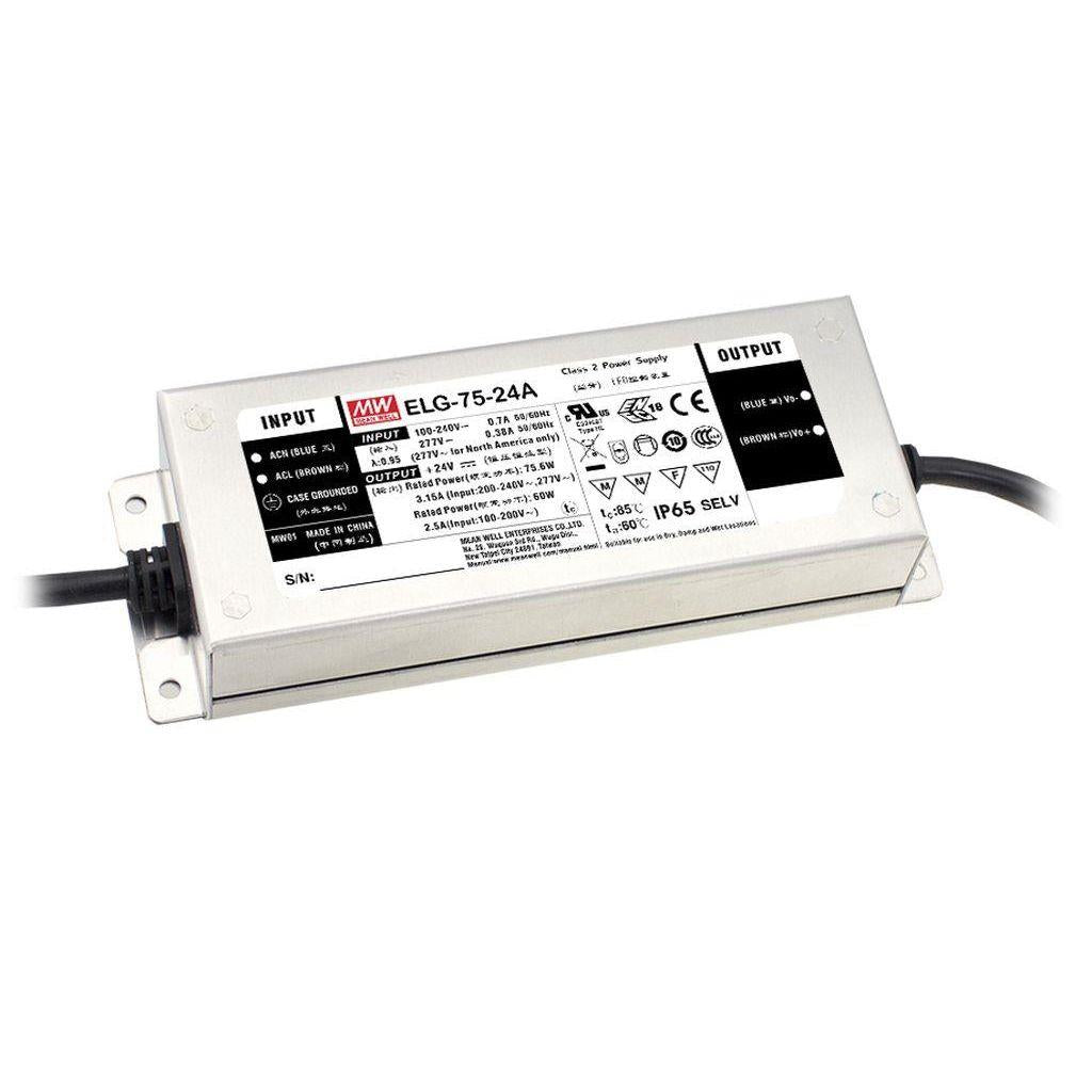 Mean Well ELG-75-48DA Power Supply 75W 48V - DALI