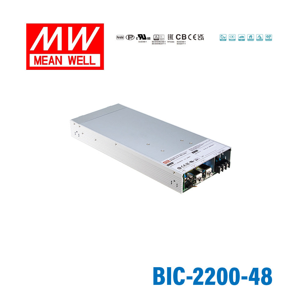 Mean Well BIC-2200-48 Power Supply 2200W 48V 45A