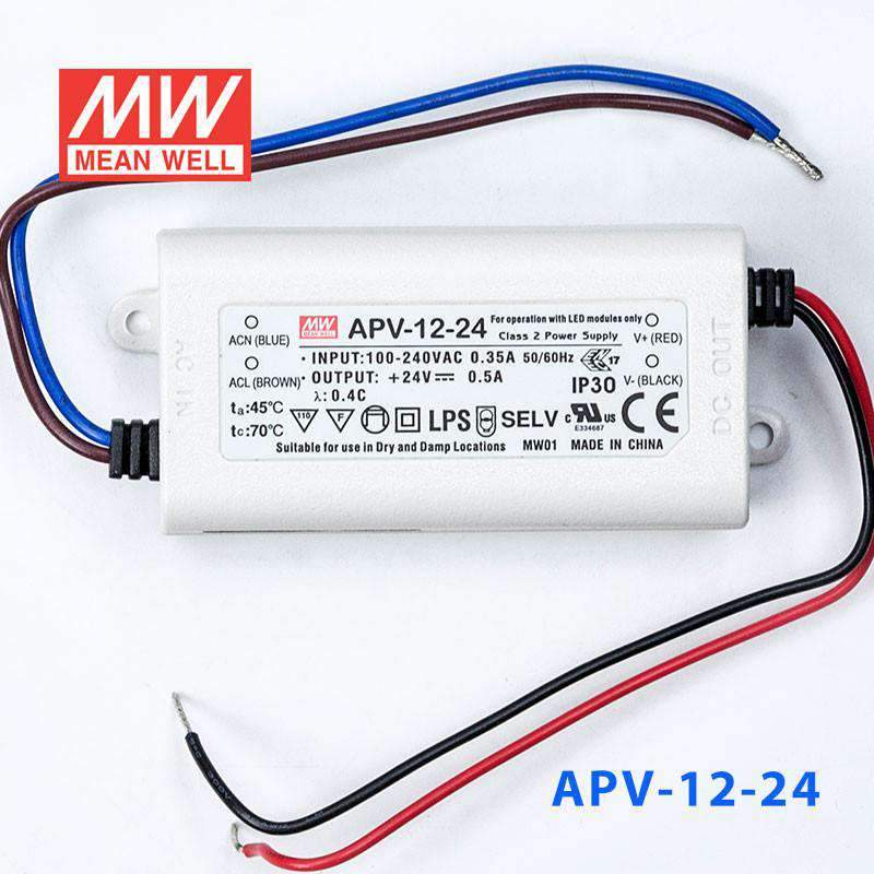 Mean Well APV-12-24 Power Supply 12W 24V - PHOTO 2