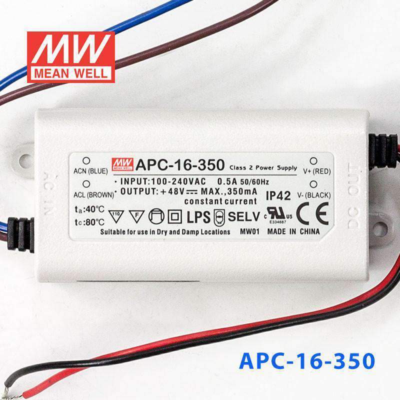 Mean Well APC-16-350 Power Supply 16W 350mA - PHOTO 2