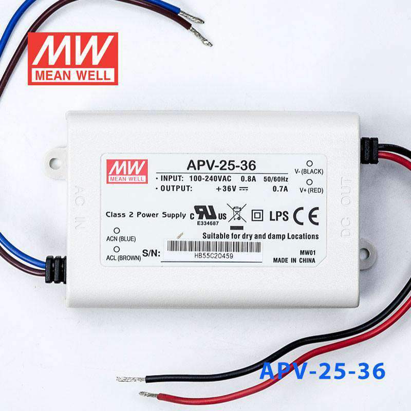 Mean Well APV-25-36 Power Supply 25W 36V - PHOTO 2