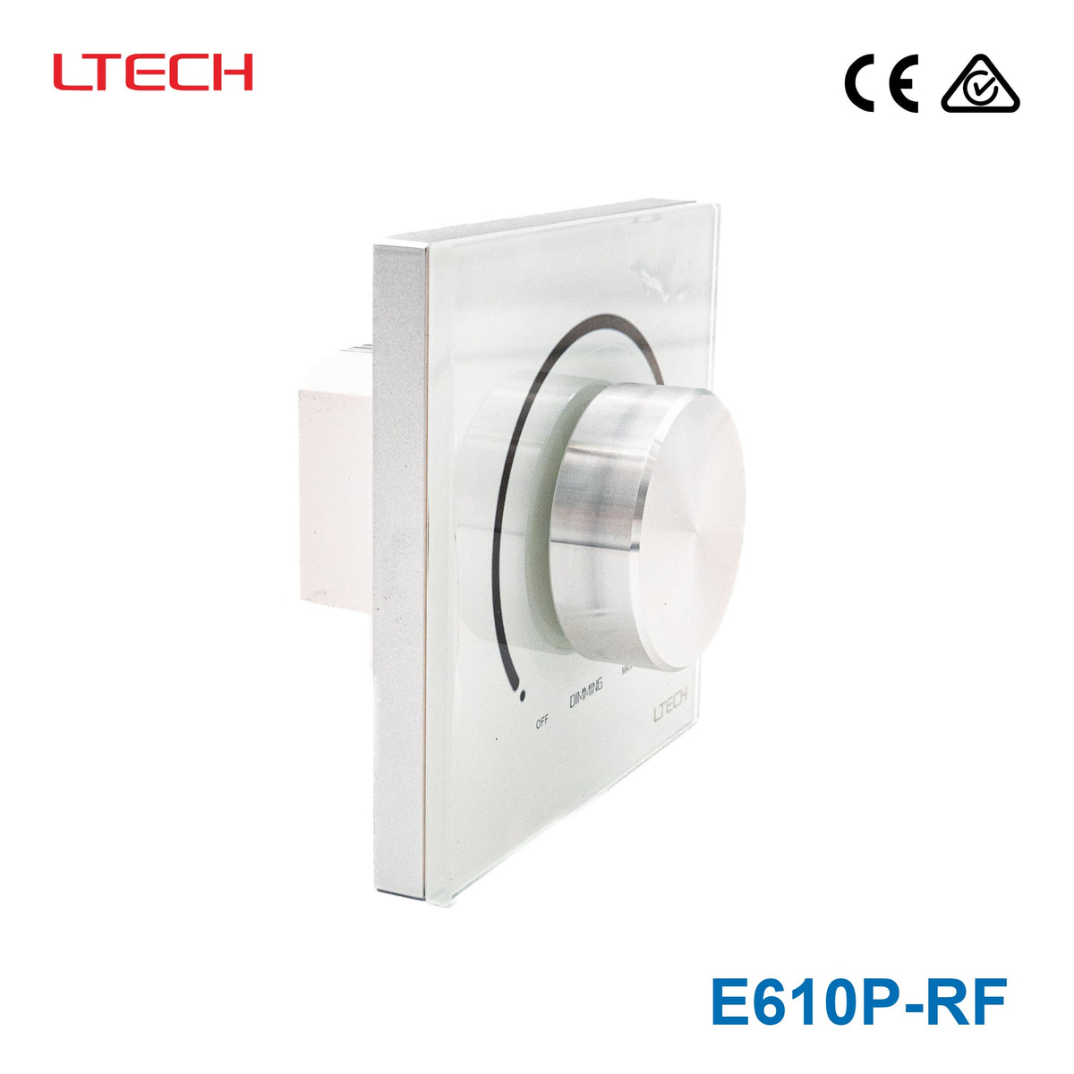 Ltech E610P-RF Rotary Panel - 0-10V Dimmer