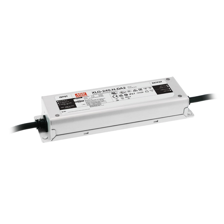 Mean Well XLG-240-H-DA2 Power Supply 239.6W 4900mA - DALI2 Dimmable