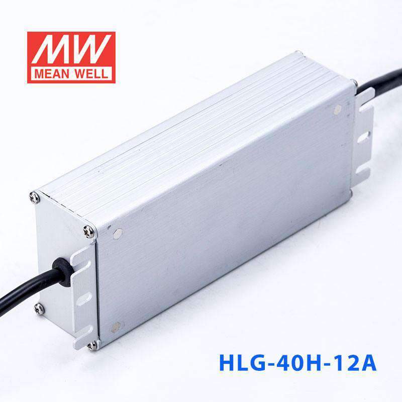 Mean Well HLG-40H-12A Power Supply 40W 12V - Adjustable - PHOTO 4