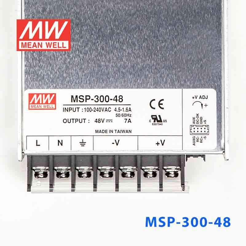 Mean Well MSP-300-48 Power Supply 336W 48V - PHOTO 2
