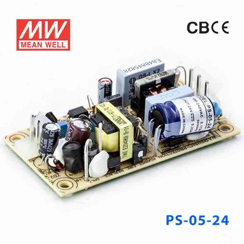 Mean Well PS-05-24 Power Supply 5W 24V