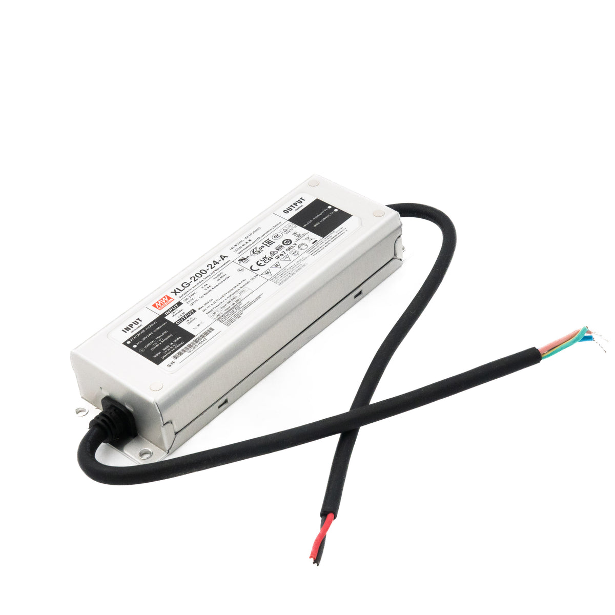 Mean Well XLG-200-24-A Power Supply 200W 24V - Adjustable 8.3A - PHOTO 3