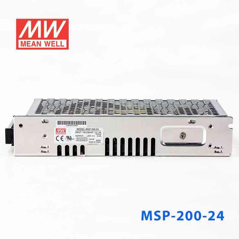 Mean Well MSP-200-24 Power Supply 201.6W 24V - PHOTO 2