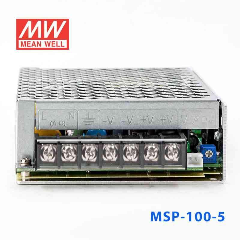 Mean Well MSP-100-5 Power Supply 85W 5V - PHOTO 4