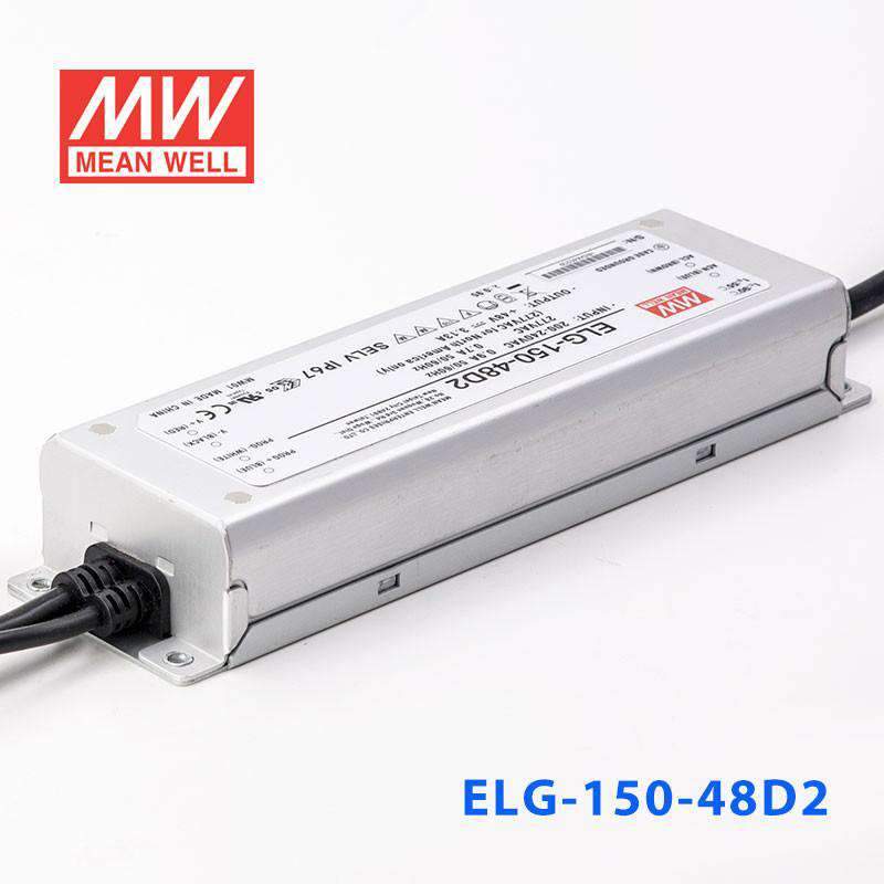 Mean Well ELG-150-48D2 AC-DC Single output LED Driver Mix Mode (CV+CC) with PFC - PHOTO 3