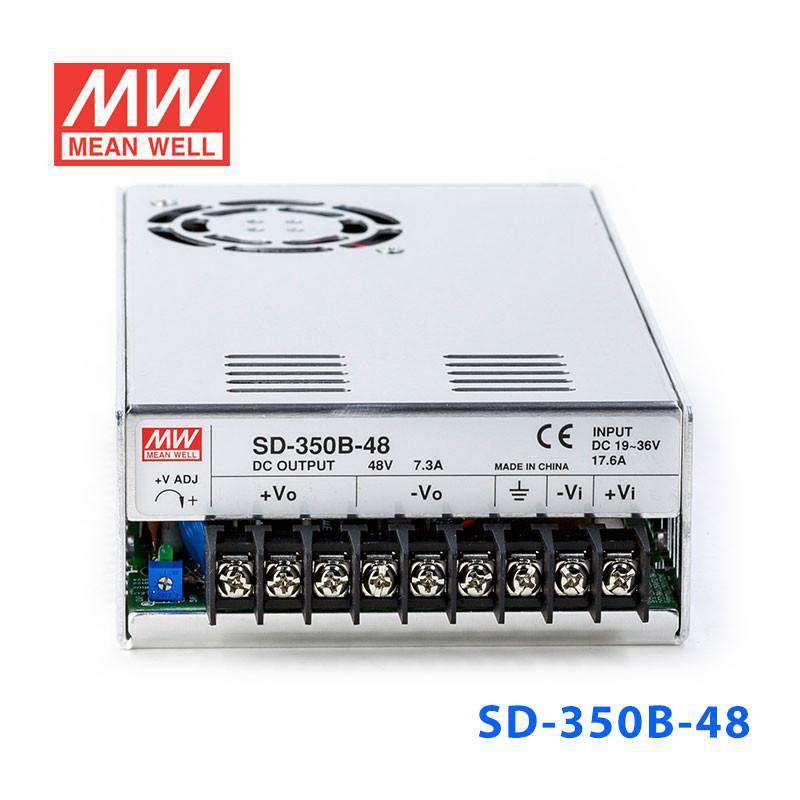 Mean Well SD-350B-48 DC-DC Converter - 350W - 19~36V in 48V out 7.3A - PHOTO 2
