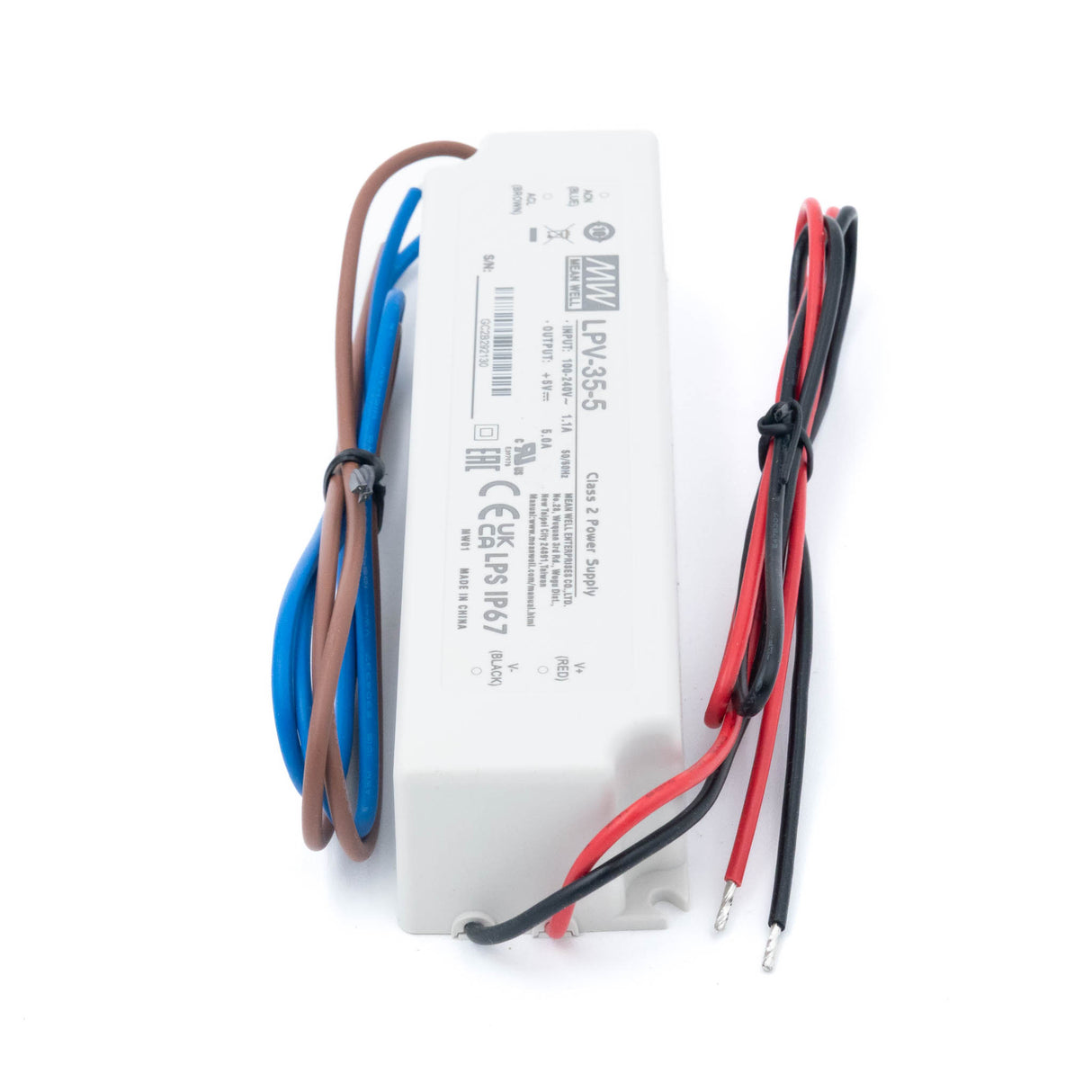 Mean Well LPV-35-5 Power Supply 35W 5V - PHOTO 3