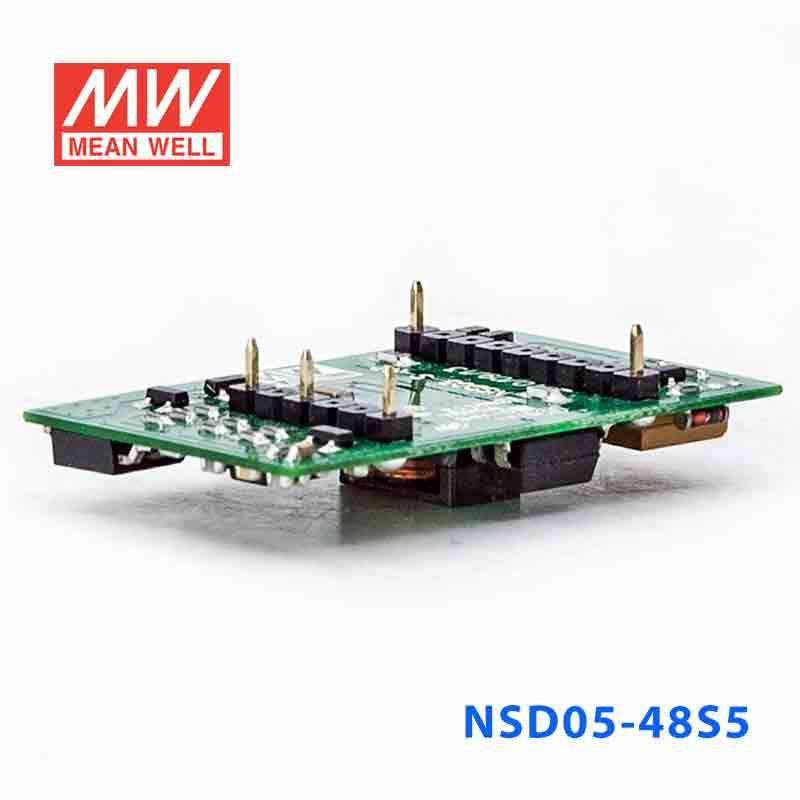 Mean Well NSD05-48S5 DC-DC Converter - 5W - 18~72V in 5V out 1A - PHOTO 4