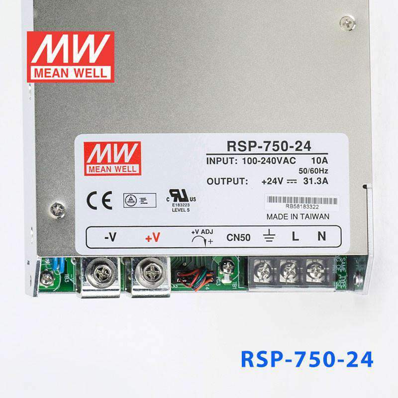 Mean Well RSP-750-24 Power Supply 750W 24V - PHOTO 2