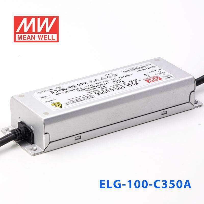 Mean Well ELG-100-C350A Power Supply 100W 350mA - Adjustable - PHOTO 3