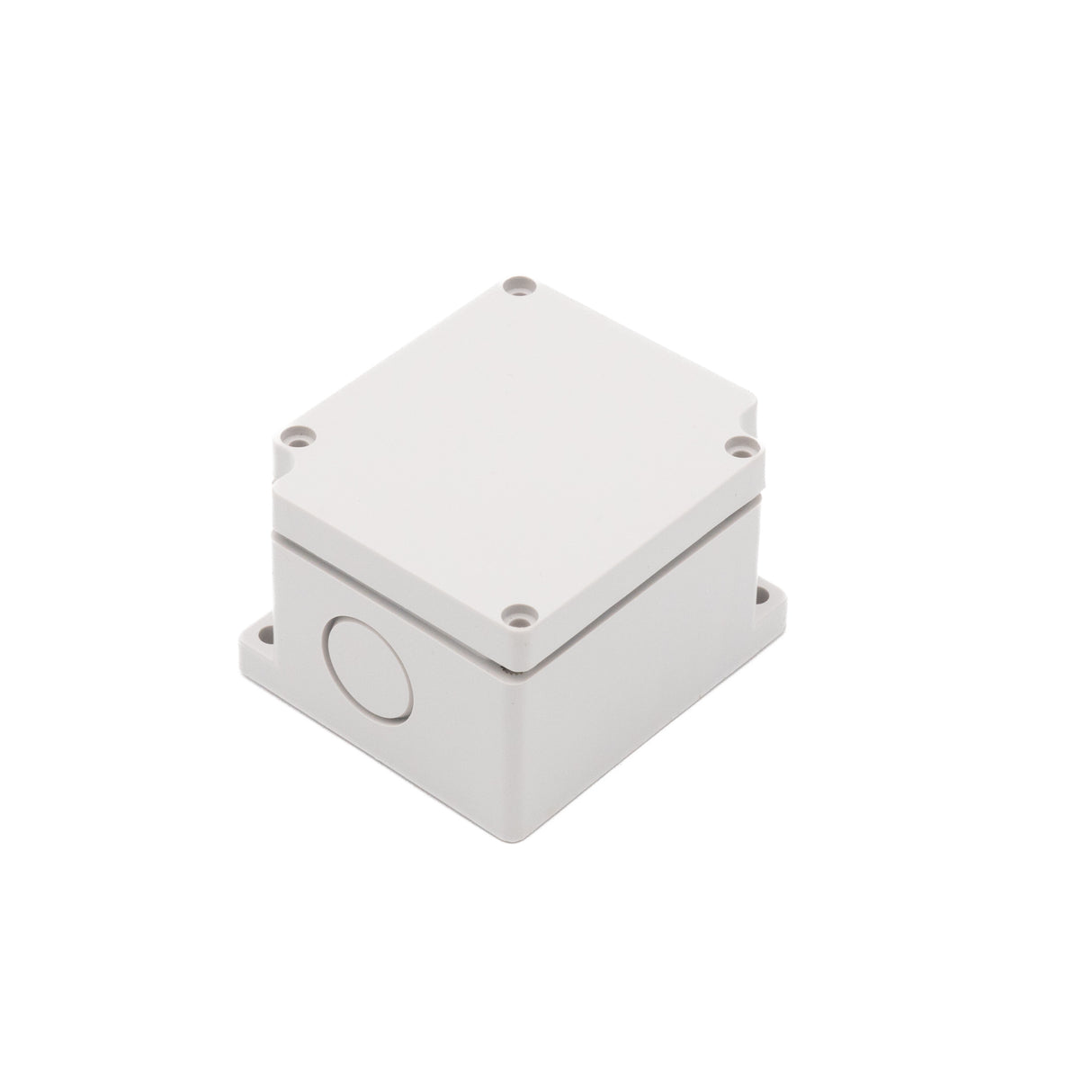 Boxco Terminal Box 4-pole 2.17 x 3.58 x 1.69 Inches(55 x 91 x 43mm) IP67, IK08, ABS, Grey Cover - PHOTO 1
