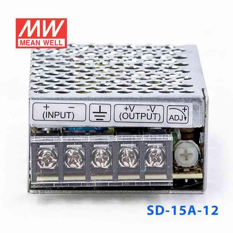 Mean Well SD-15A-12 DC-DC Converter - 15W - 9.2~18V in 12V out 1.25A - PHOTO 4