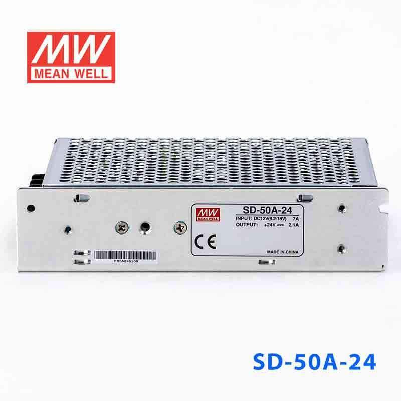 Mean Well SD-50A-24 DC-DC Converter - 50W - 9.2~18V in 24V out 2.1A - PHOTO 2