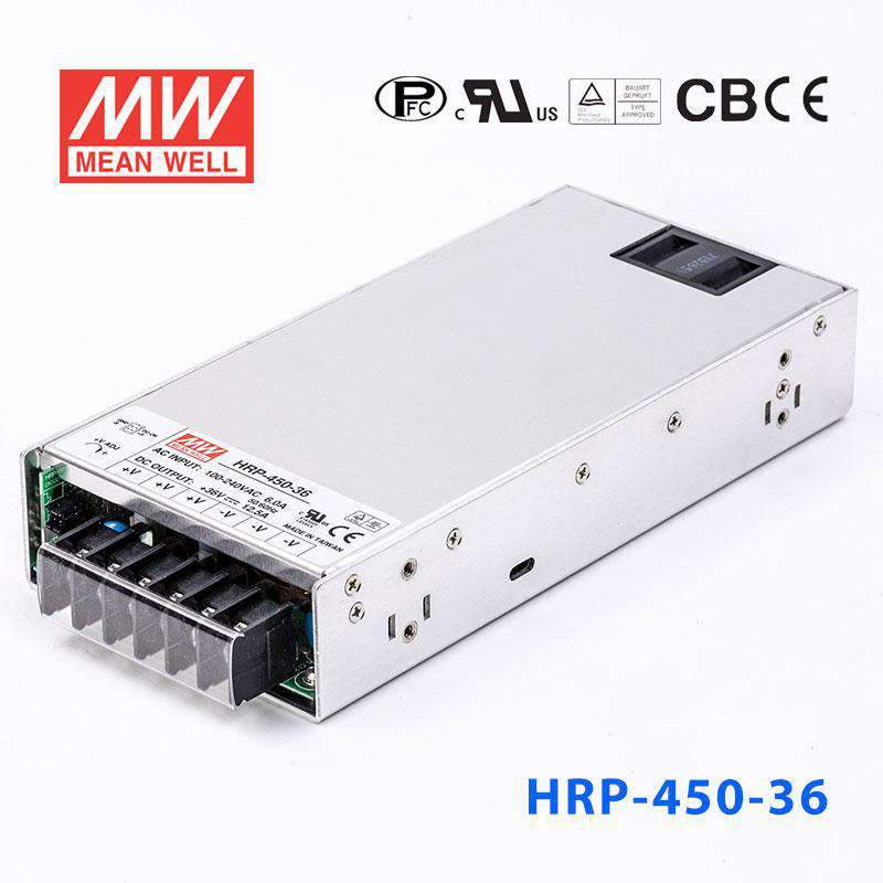 Mean Well HRP-450-36 Power Supply 450W 36V 12.5A