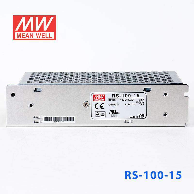 Mean Well RS-100-15 Power Supply 100W 15V - PHOTO 2