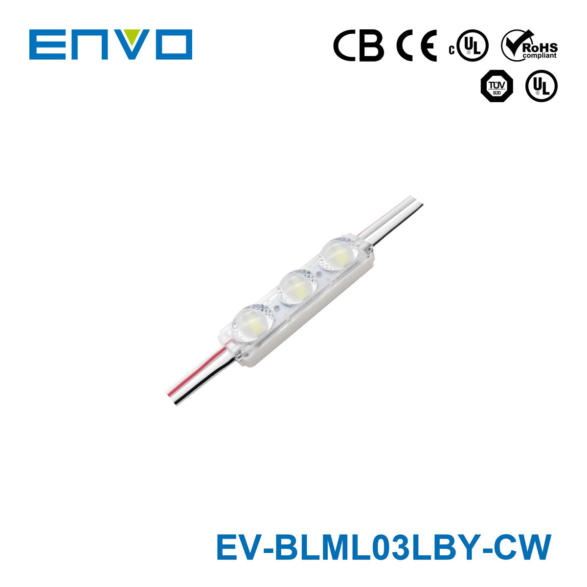 ENVO MiniLux LED Module Backlit - Triple LED