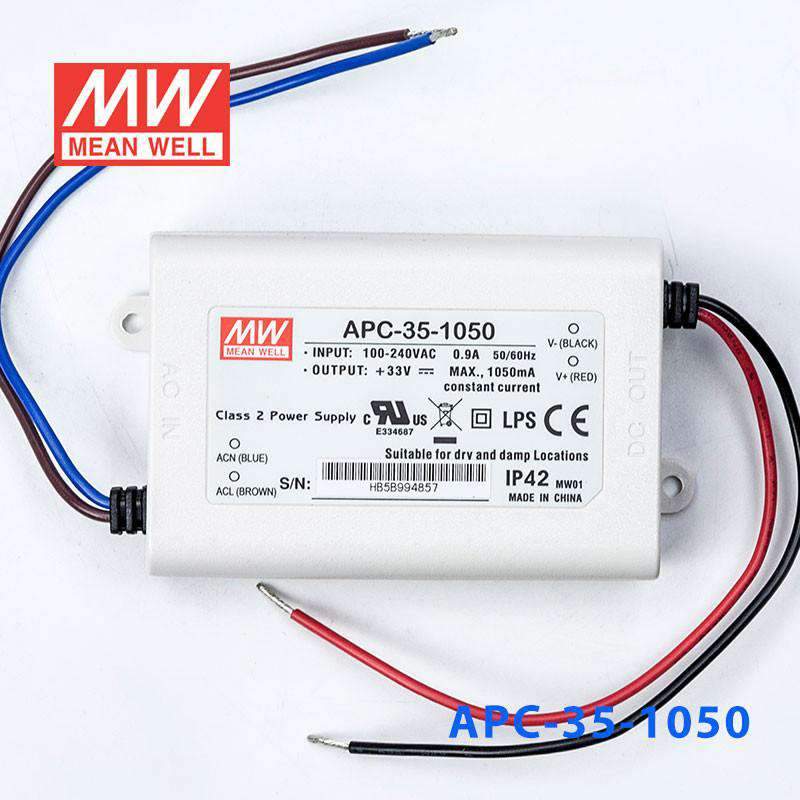 Mean Well APC-35-1050 Power Supply 35W 1050mA - PHOTO 2