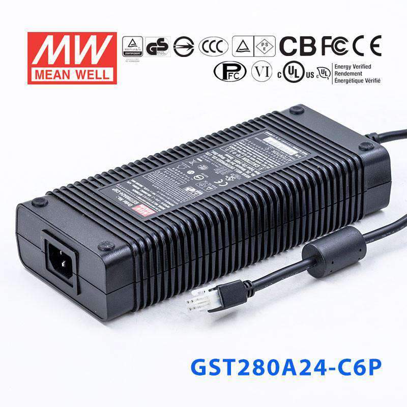 Mean Well GST280A24-C6P Power Supply 280W 24V