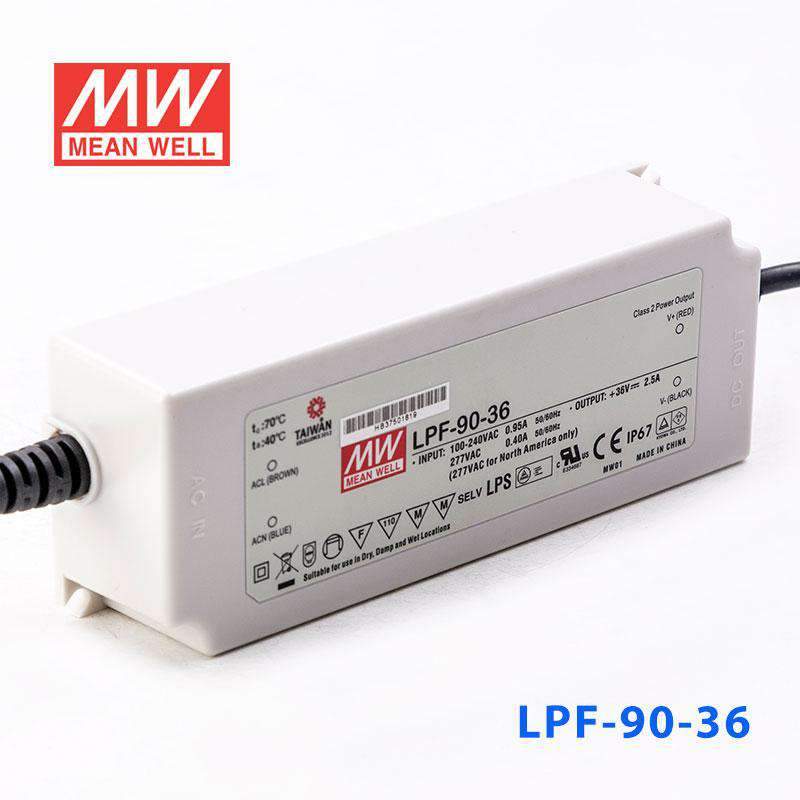 Mean Well LPF-90-36 Power Supply 90W 36V - PHOTO 1