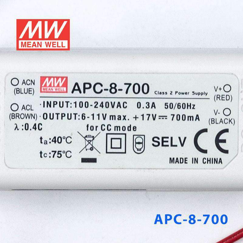 Mean Well APC-8-700 Power Supply 8W 700mA - PHOTO 3