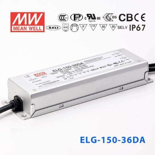 Mean Well ELG-150-36DA Power Supply 150W 36V - DALI