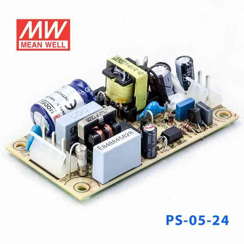 Mean Well PS-05-24 Power Supply 5W 24V - PHOTO 1