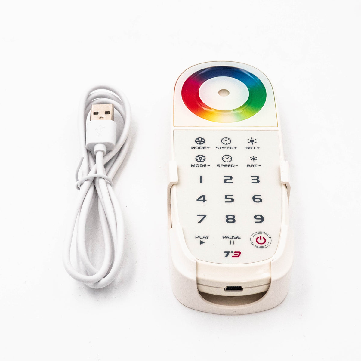 Ltech T3 Wireless RF Single-zone Remote - RGB - PHOTO 3