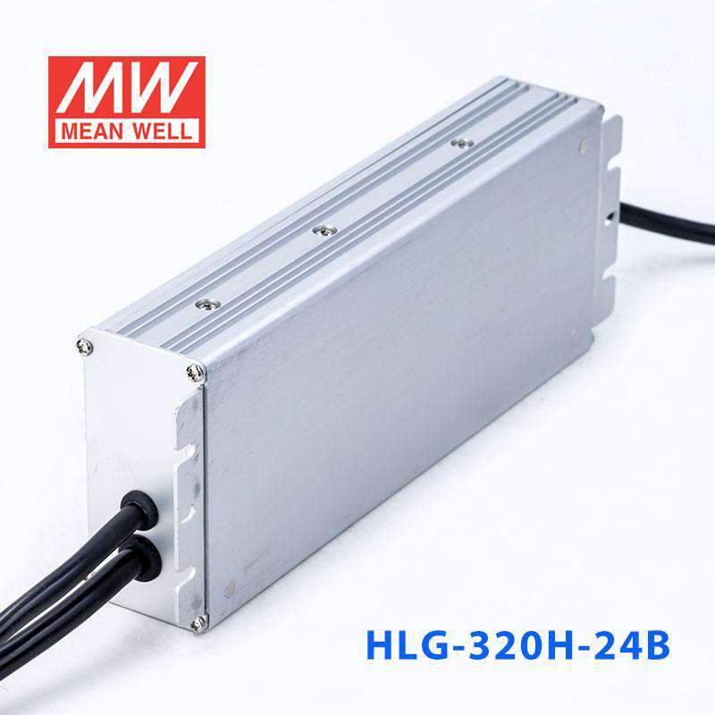 Mean Well HLG-320H-24B Power Supply 320W 24V- Dimmable 13.34A - PHOTO 4