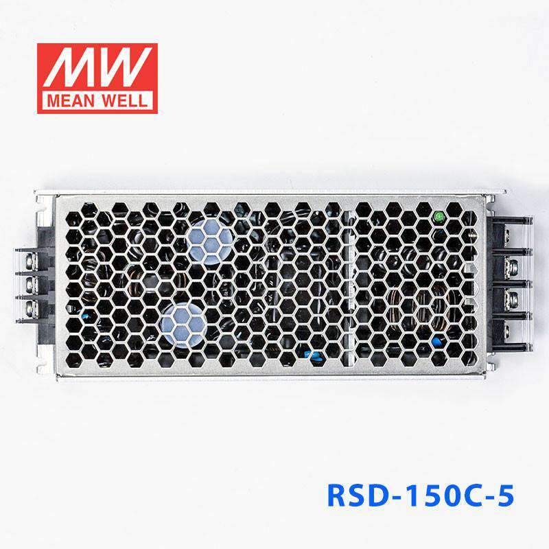 Mean Well RSD-150C-5 DC-DC Converter - 150W - 33.6~62.4V in 5V out 30A - PHOTO 4