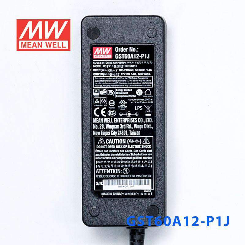 Mean Well GST60A12-P1J Power Supply 60W 12V - PHOTO 2