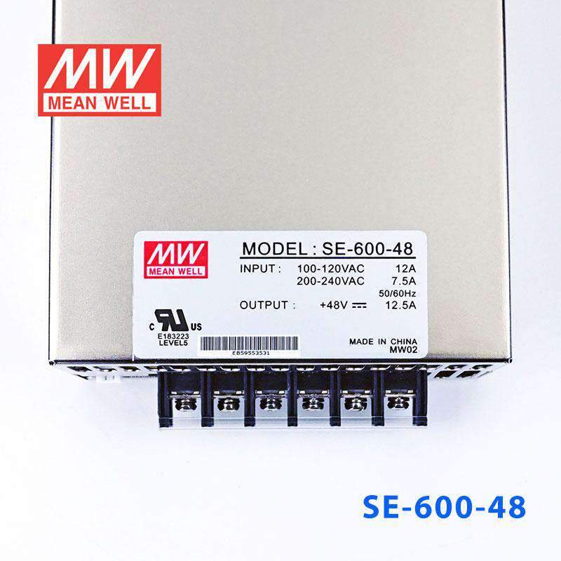 Mean Well SE-600-48 Power Supply 600W 48V - PHOTO 2