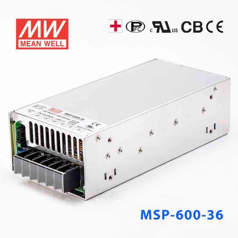 Mean Well MSP-600-36 Power Supply 630W 36V