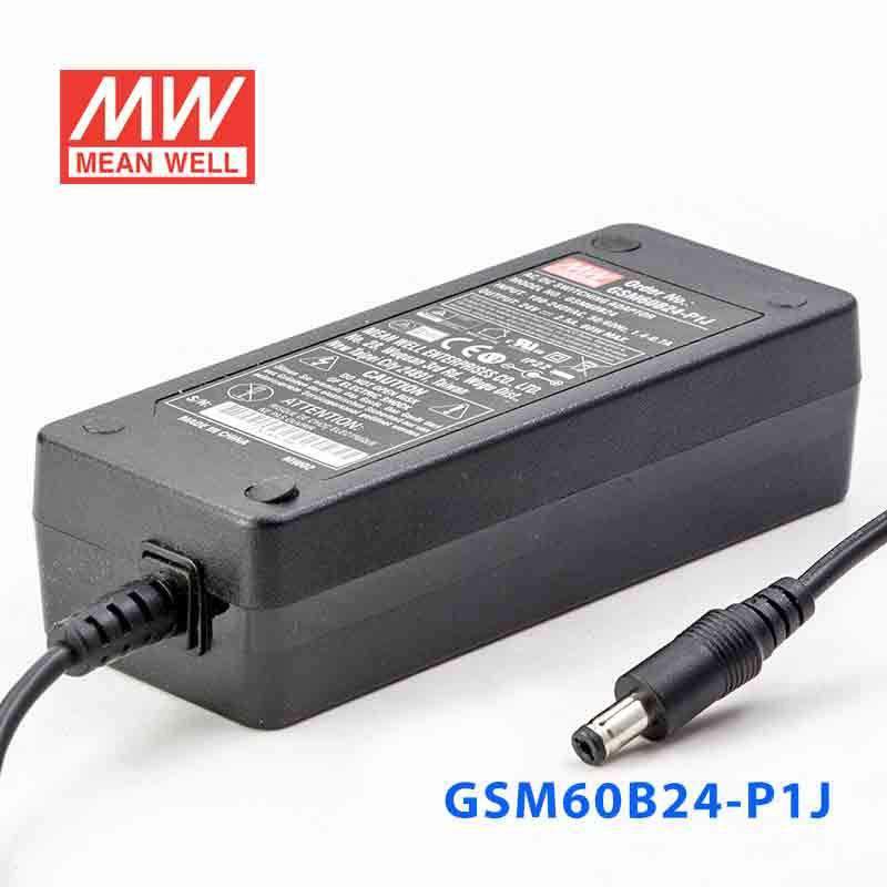 Mean Well GSM60B24-P1J Power Supply 60W 24V - PHOTO 1